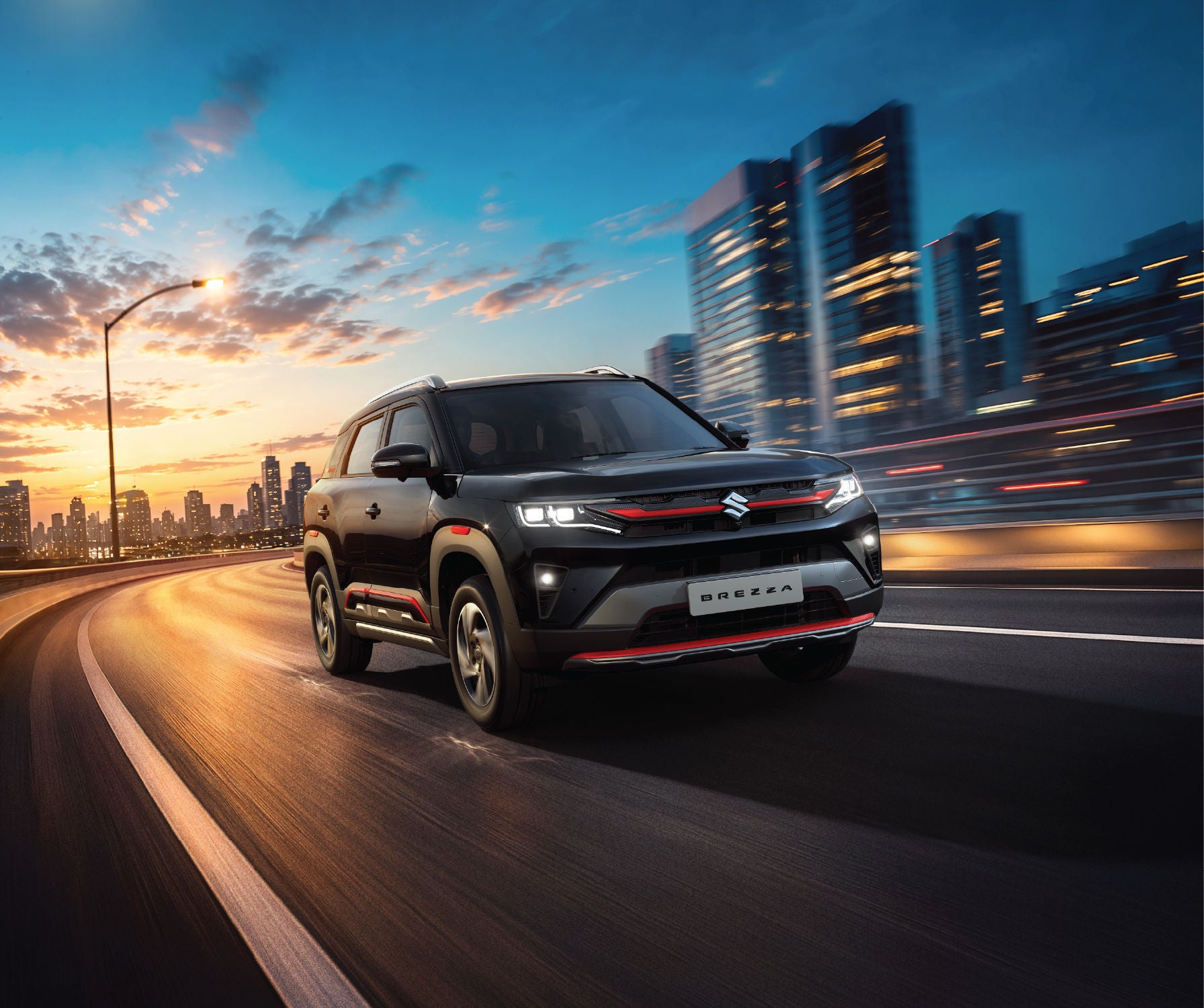 Maruti Suzuki Brezza official image