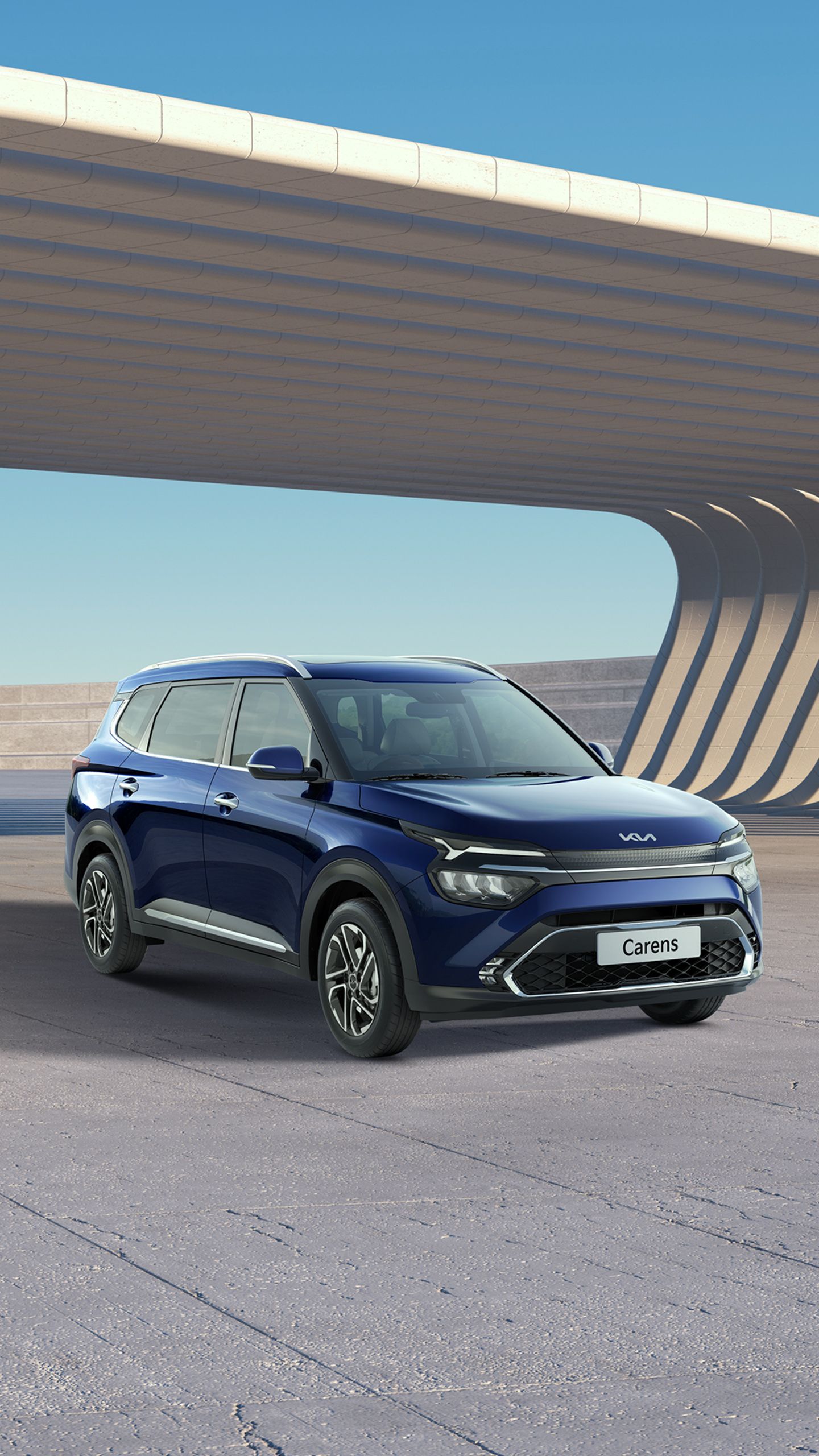 Kia Carens official image