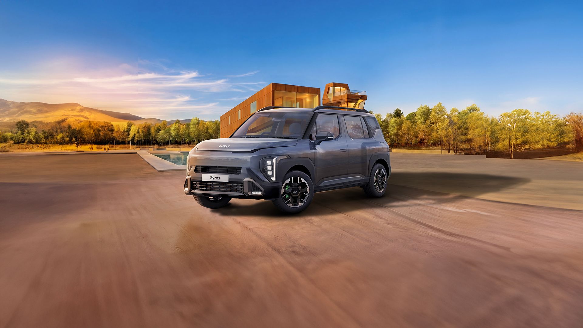 Kia Syros official image
