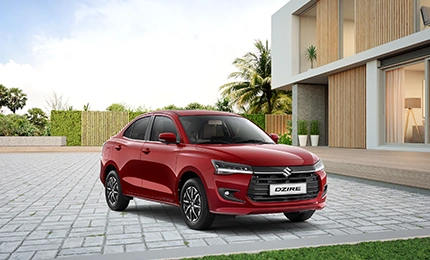 Maruti Suzuki Dzire official image