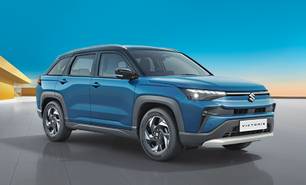 Maruti Suzuki Victoris official image