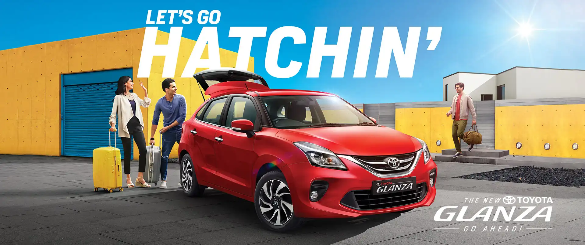 Toyota Glanza official image