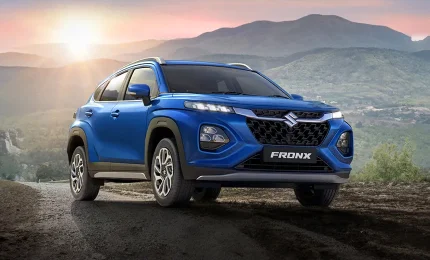 Maruti Suzuki Fronx official image