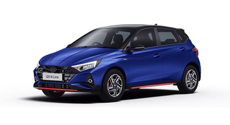 Hyundai i20 N LINE Car