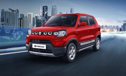 Maruti Suzuki S-Presso official image