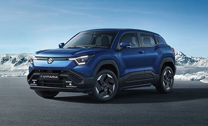 Maruti Suzuki e Vitara official image