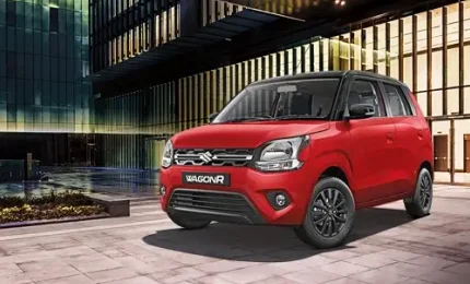 Maruti Suzuki WagonR official image