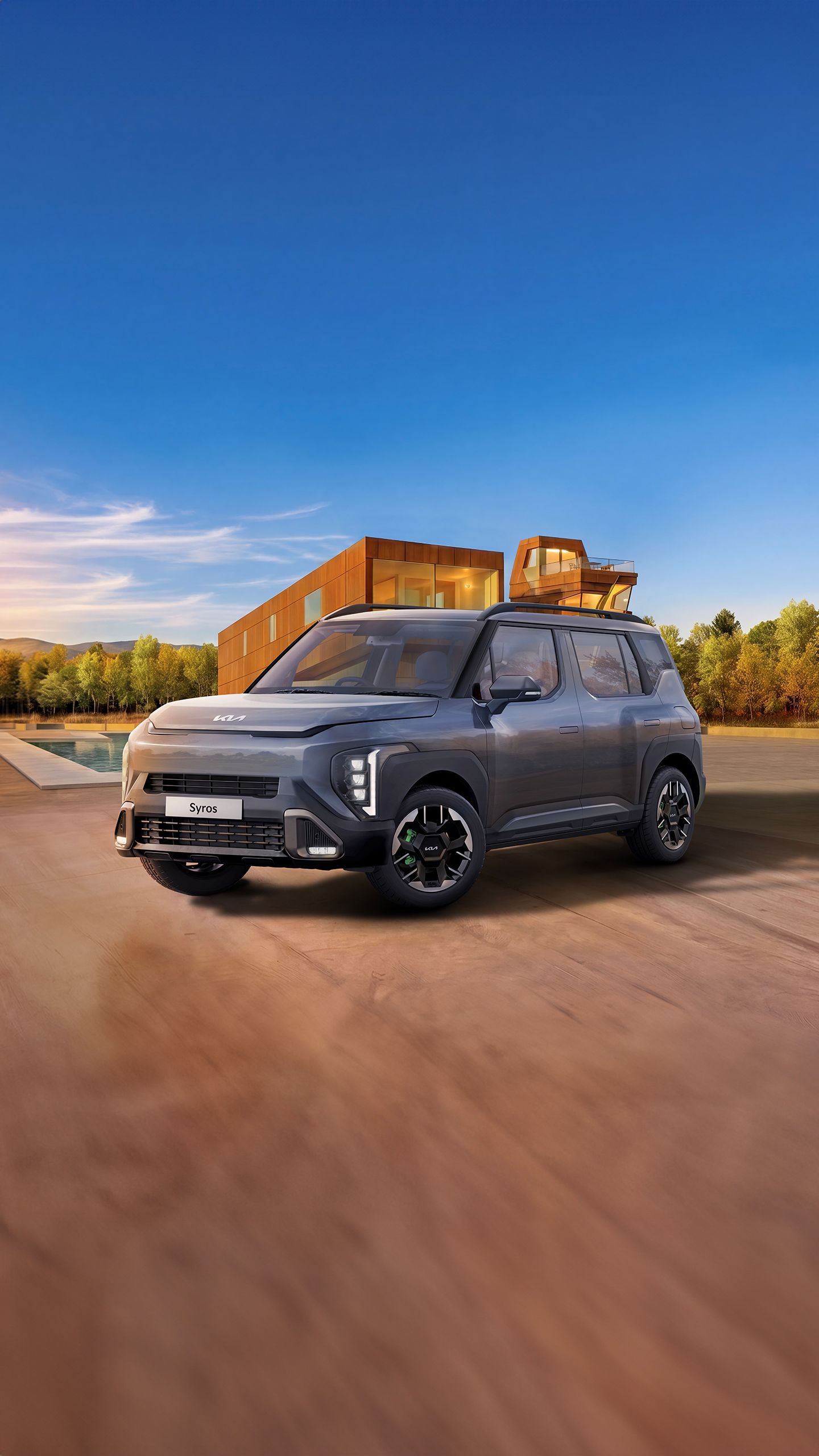 Kia Syros official image