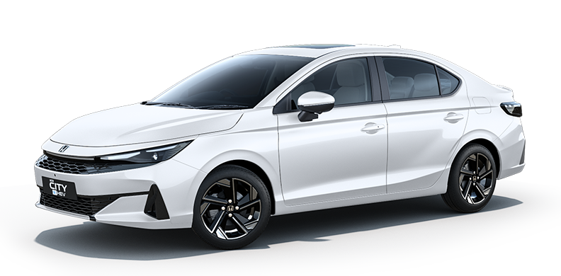 Honda City official exterior image