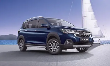 Maruti Suzuki XL6 official image