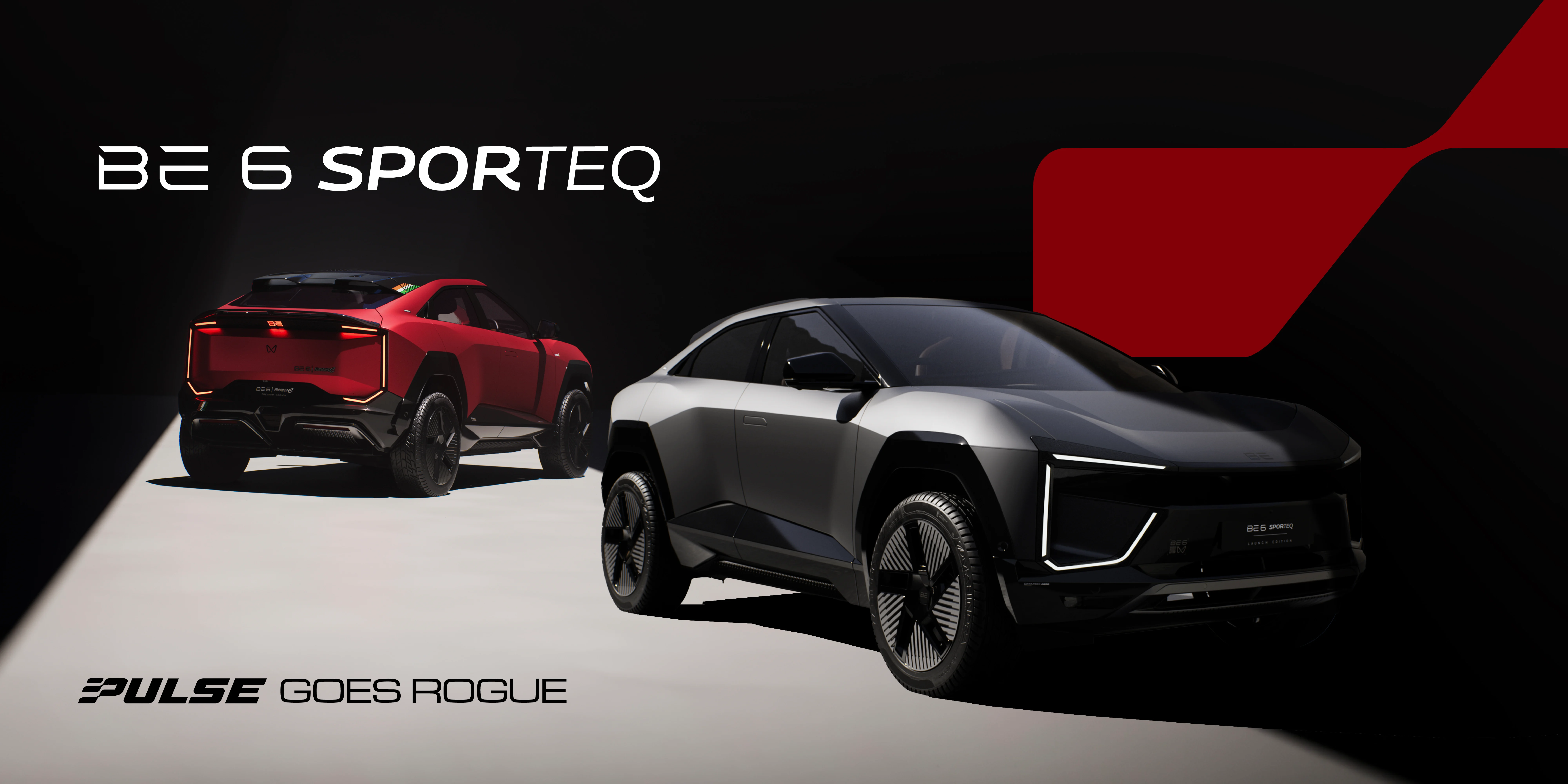 Mahindra BE 6 official exterior image