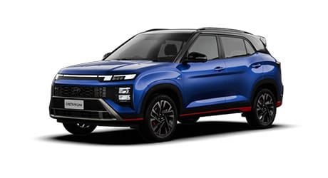 Hyundai CRETA N Line Car