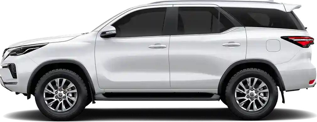 Toyota Fortuner official exterior image