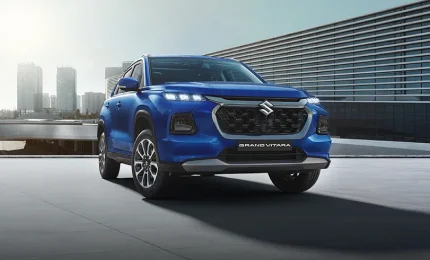 Maruti Suzuki Grand Vitara official image