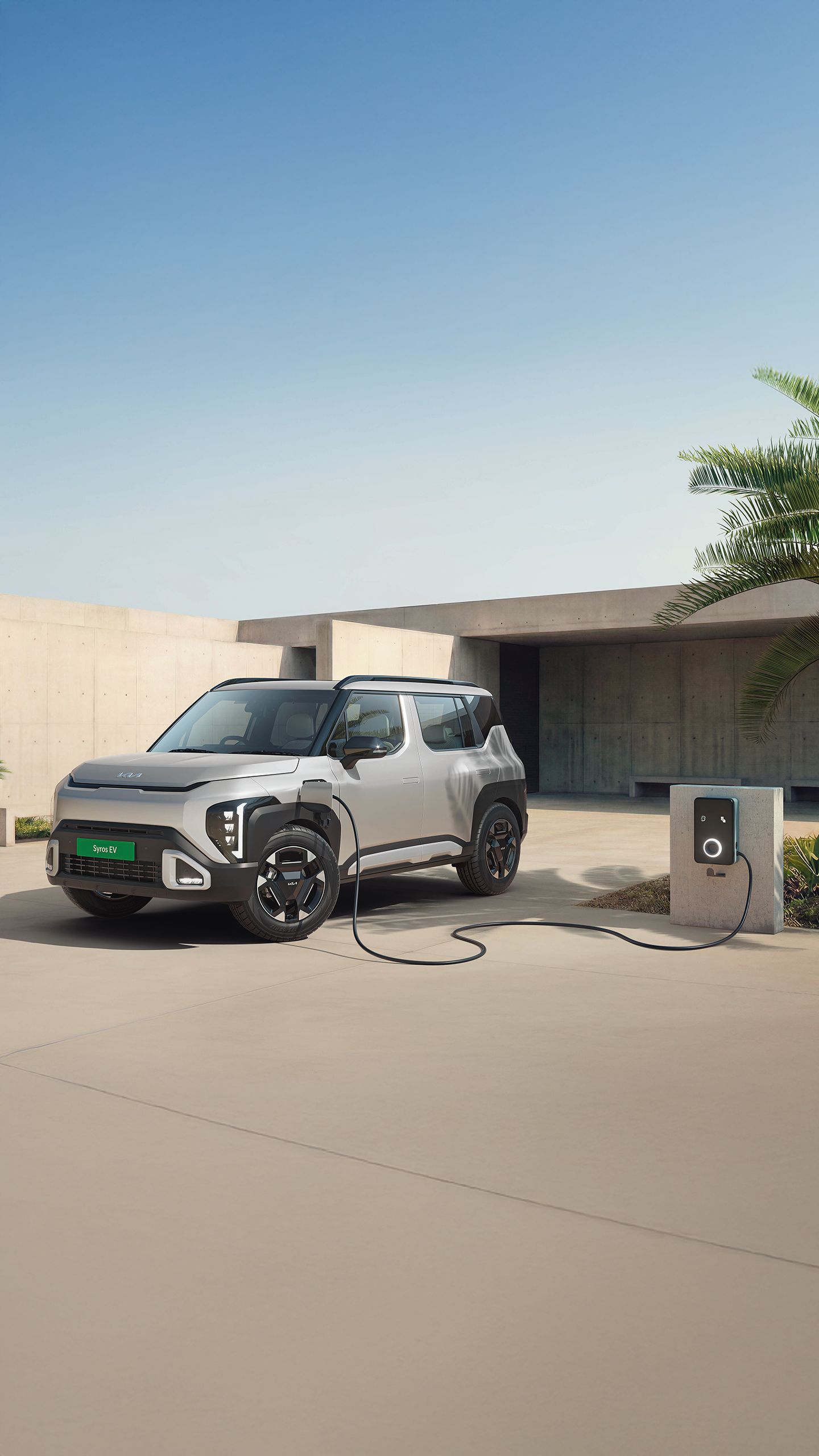Kia Syros EV official image