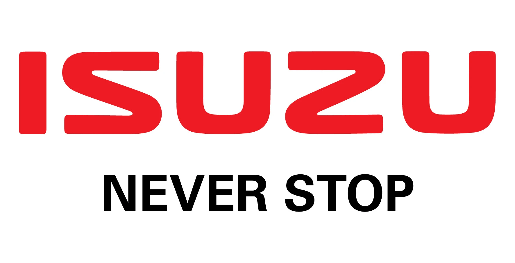 Isuzu official brand logo