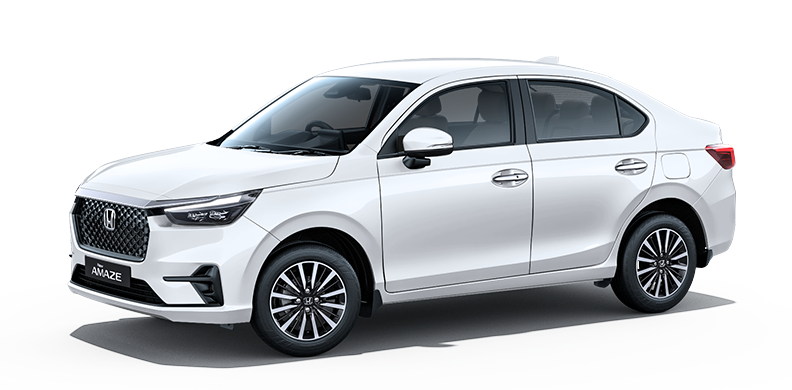 Honda Amaze official exterior image