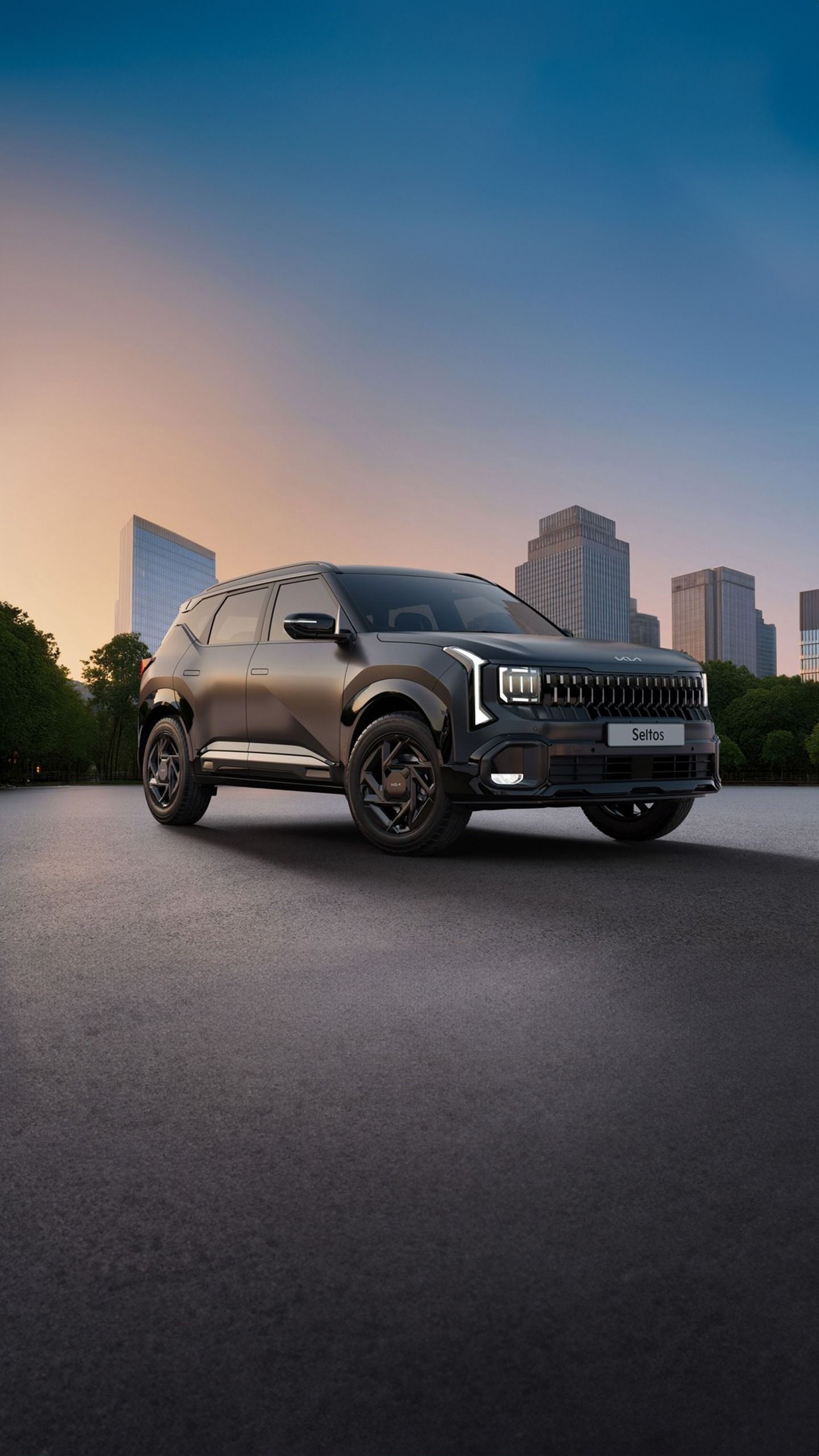 Kia Seltos official image