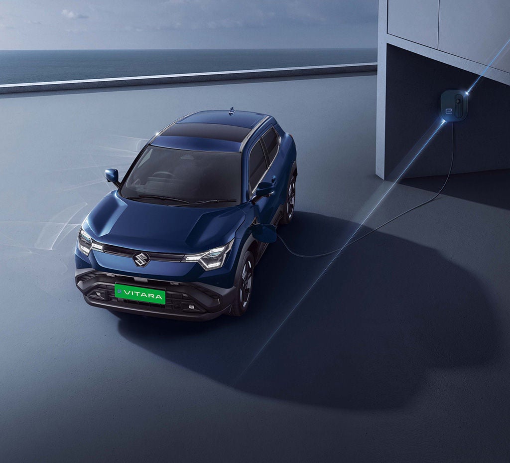 Maruti Suzuki e Vitara official image