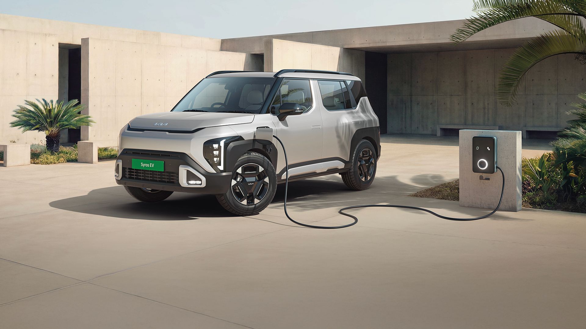 Kia Syros EV official image