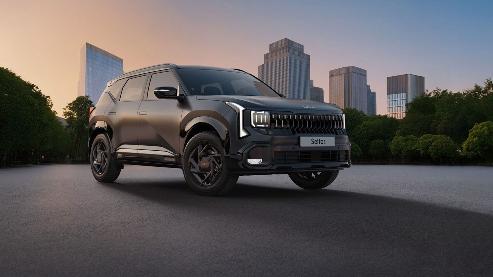 Kia Seltos official image