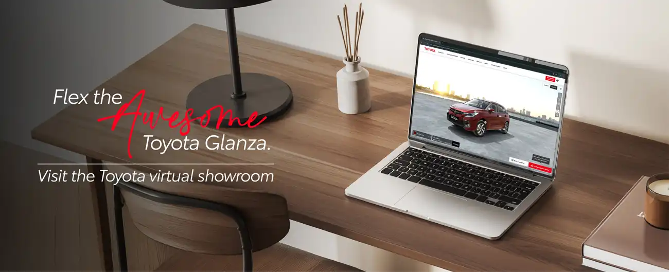 Toyota Glanza official image