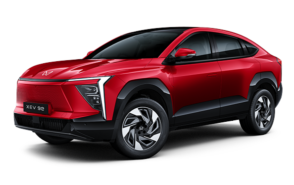 Mahindra XEV 9e official exterior image
