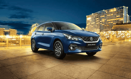 Maruti Suzuki Baleno official image