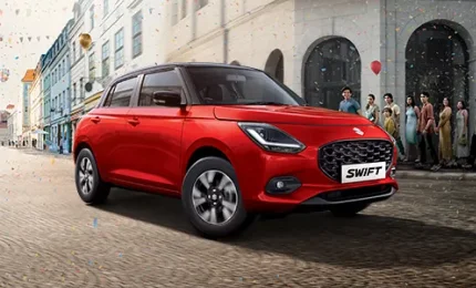 Maruti Suzuki Swift official image