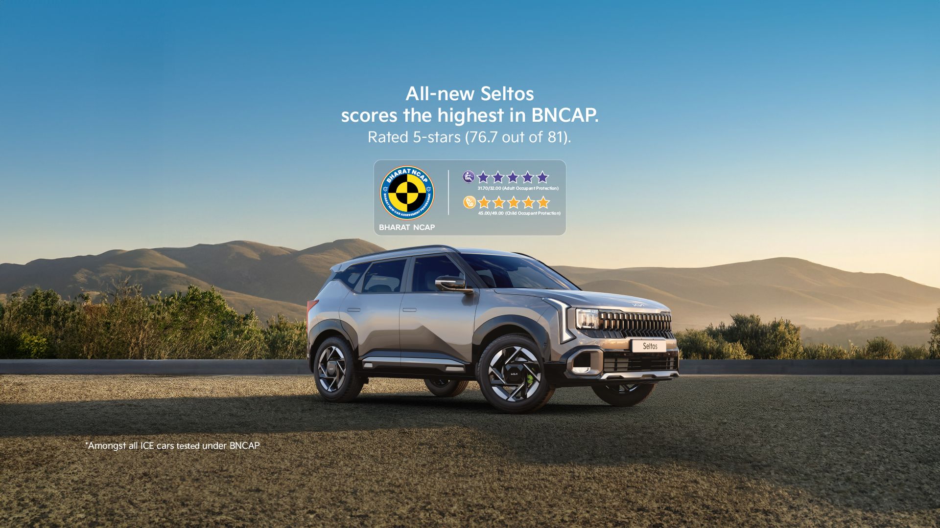 Kia Seltos official image