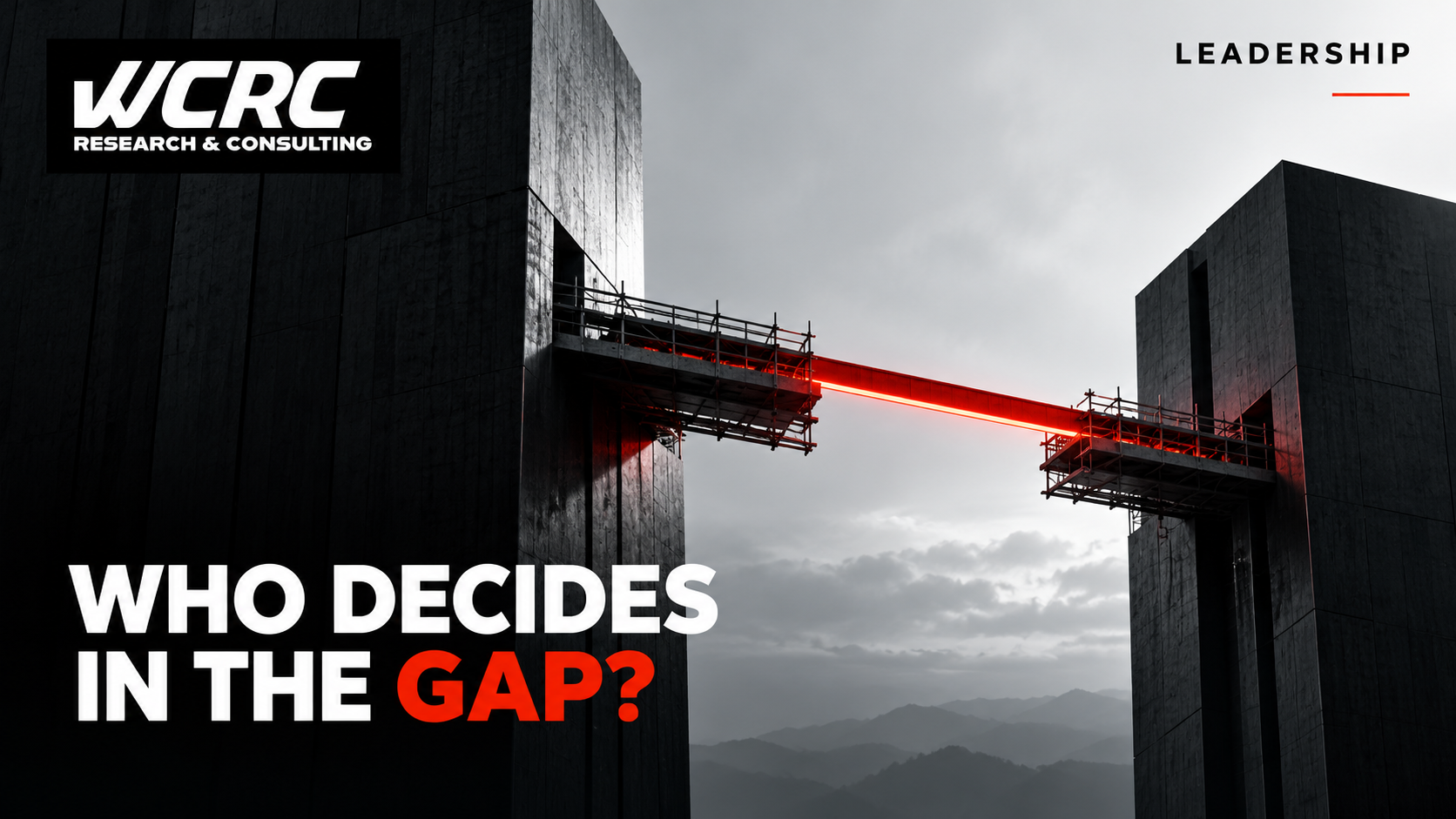 Who Runs the Turnaround Before the New CEO Arrives?