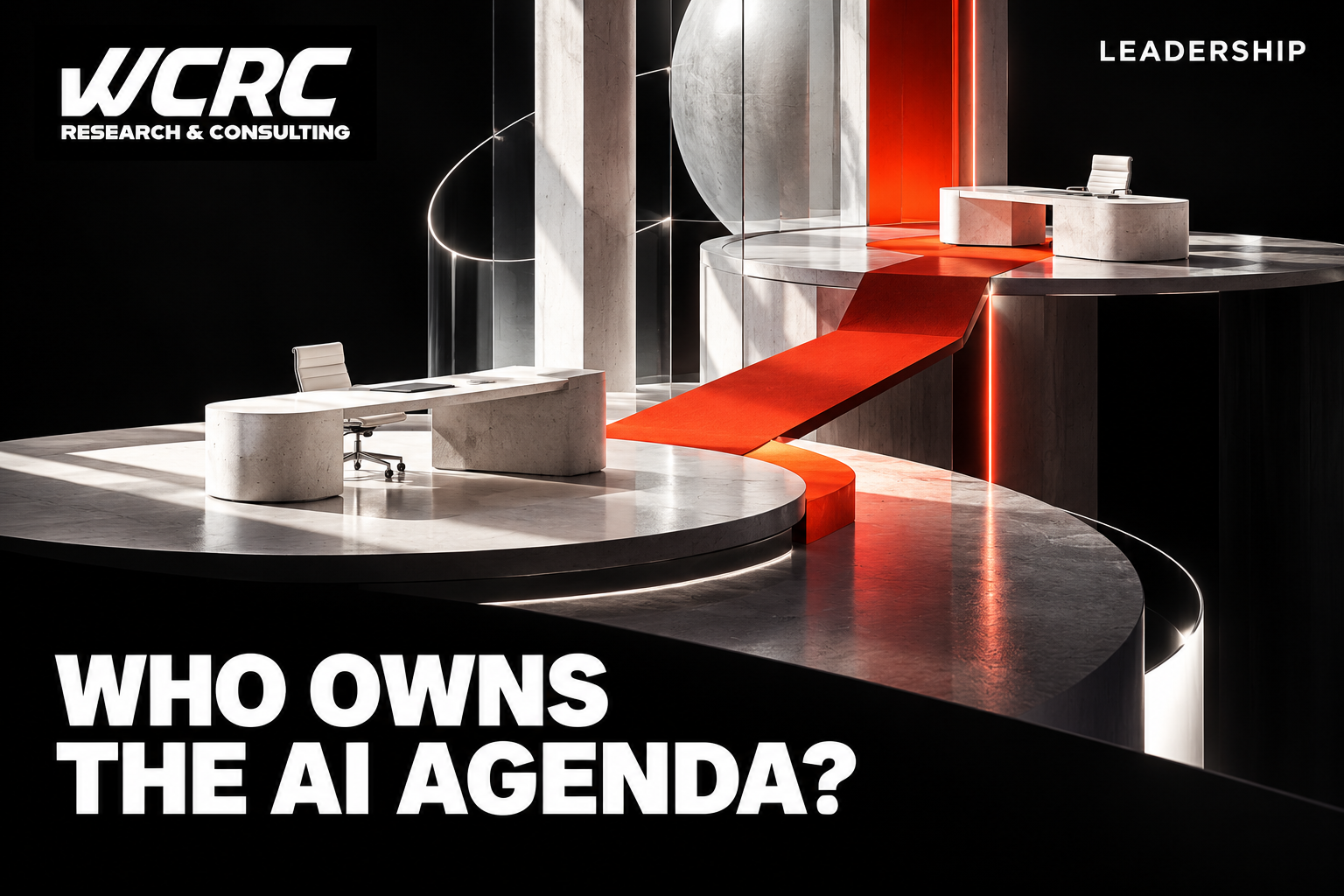 Who Owns the AI Agenda When a Founder Changes Jobs?