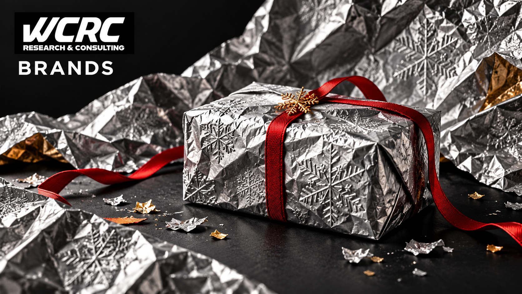 Can a snowflake pattern give household foil a reason to be chosen?