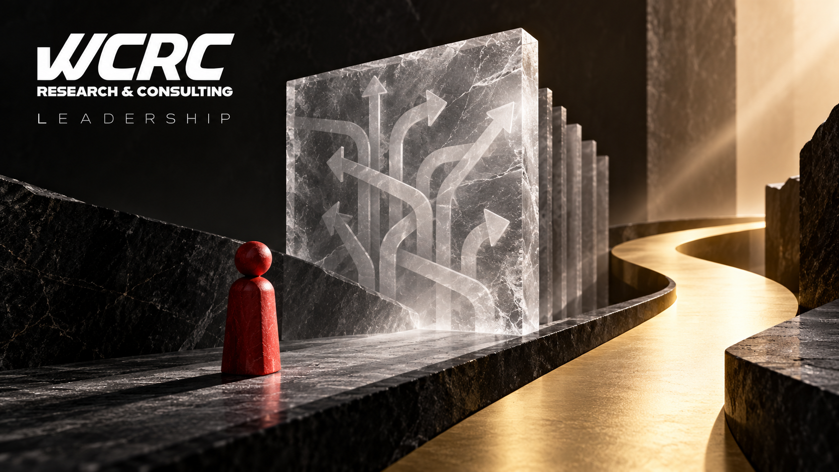 Who can challenge an AI-assisted business decision? — WCRC Leadership illustration