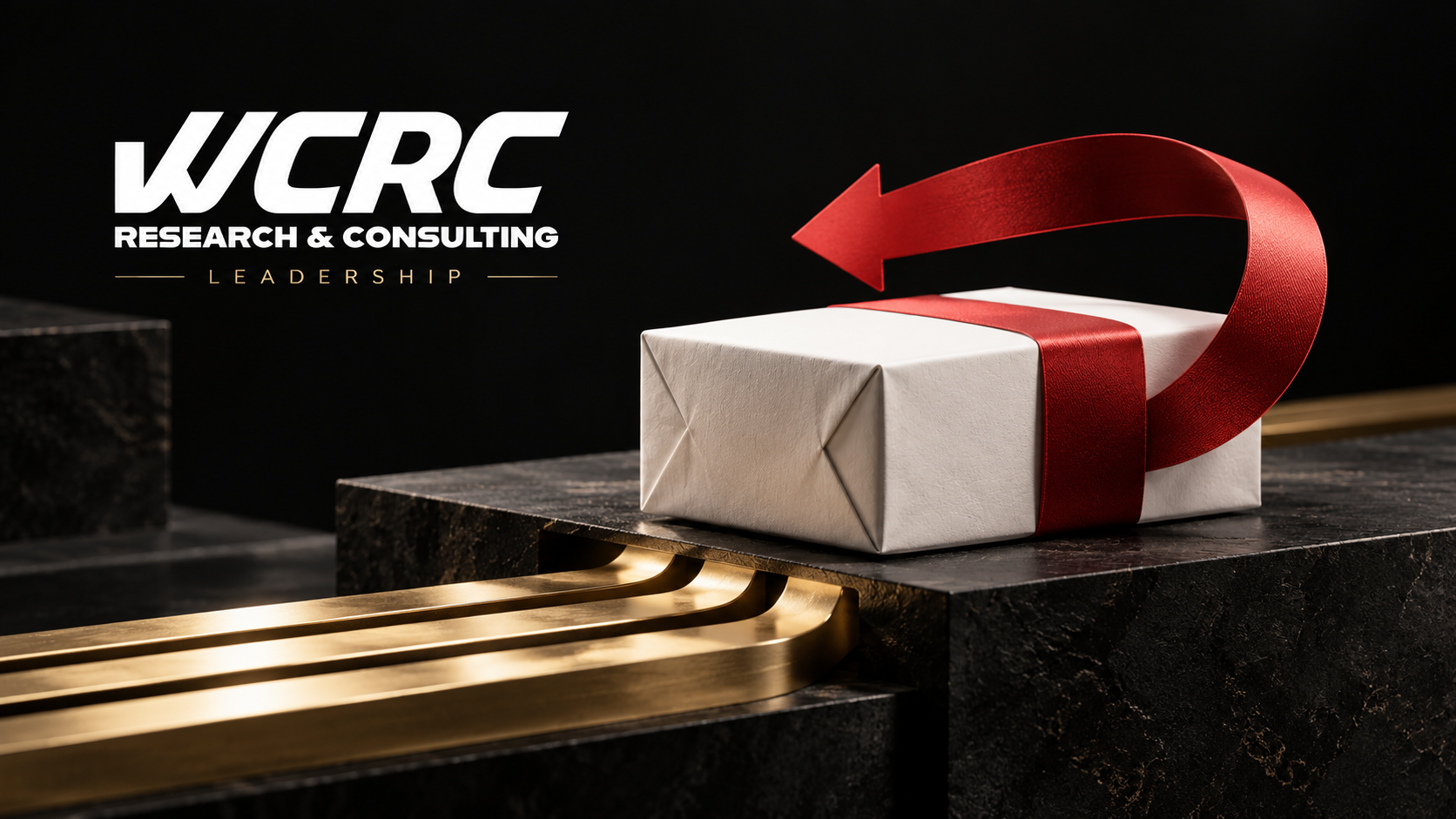 What remains from an online order after delivery and returns? — WCRC Leadership illustration