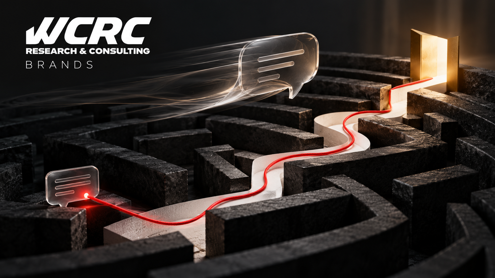A faster reply is not the same as a resolved problem — WCRC Brands illustration