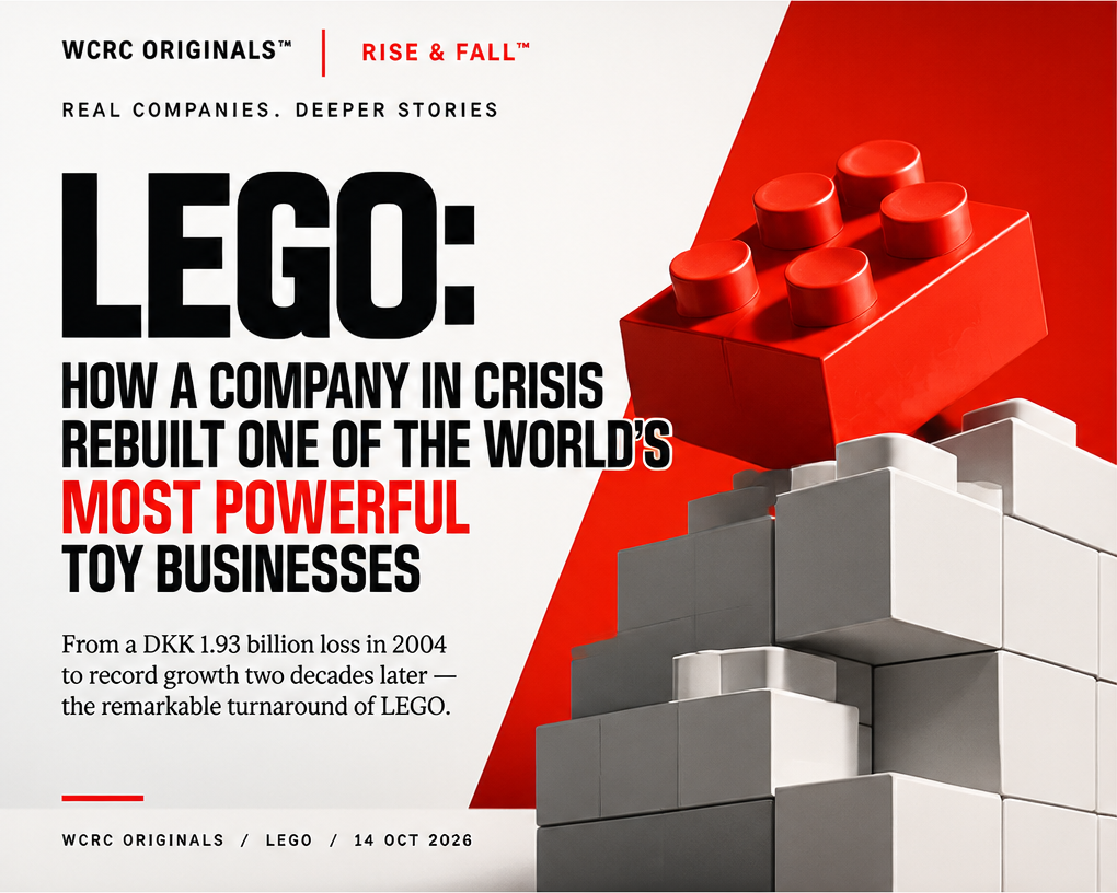 LEGO: How a Company in Crisis Rebuilt One of the World's Most Powerful Toy Businesses