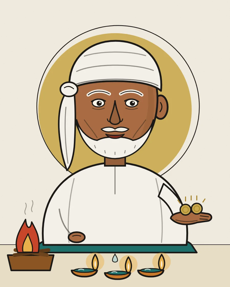 Sai Baba of Shirdi