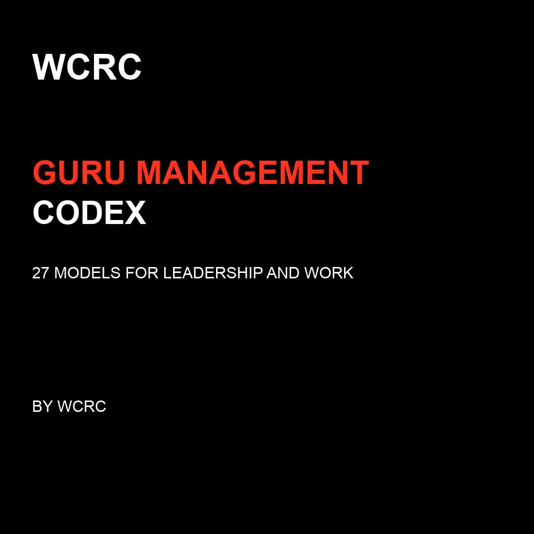 27 illustrated teachers in the Guru Management Codex