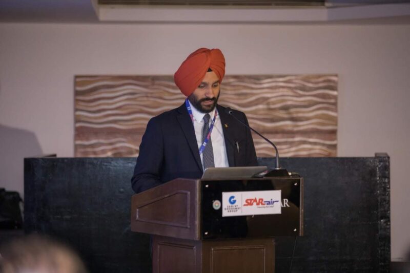 Simran Singh Tiwana Star Air