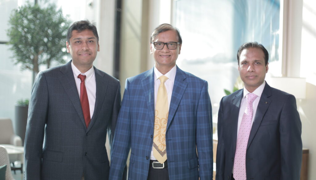 Vinay Maloo Chairman Enso Group