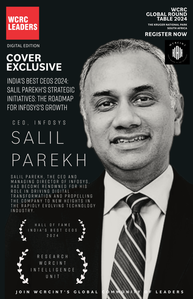 Salil Parekh Infosys
