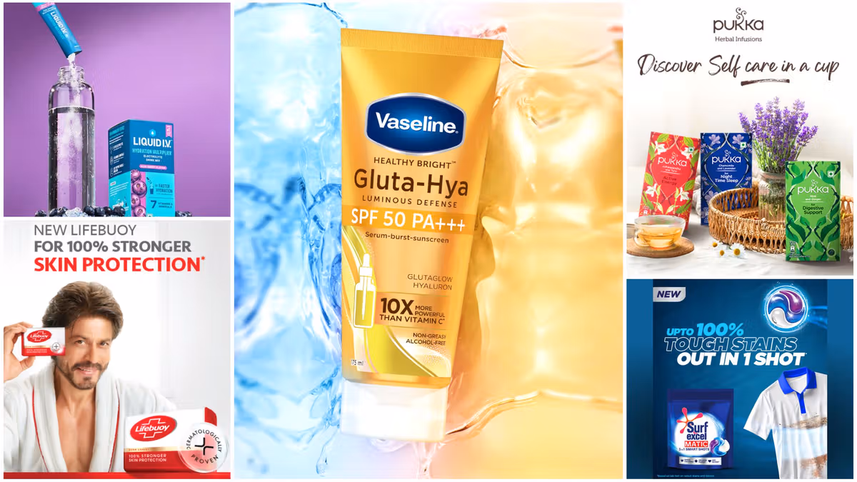 Hindustan Unilever: India's Most Powerful Brands. Rank - 10.