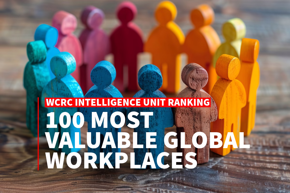 WCRC 100 Most Valuable Workplaces